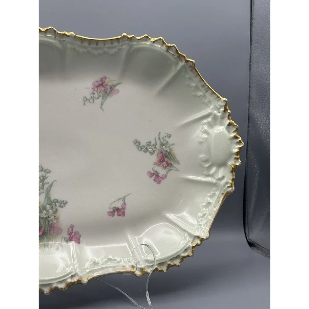 Antique Limoges Platter 16